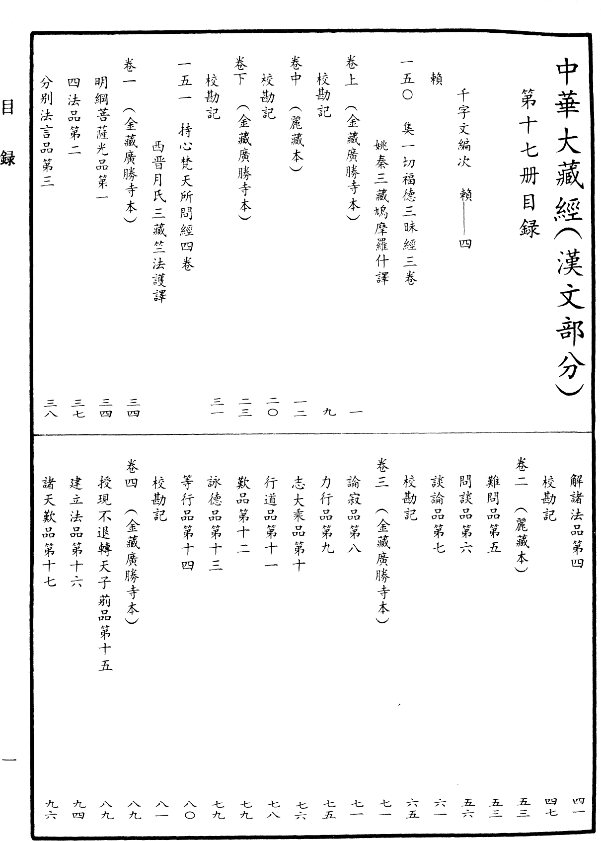 File:《中華大藏經》 第17冊 目録 (1).png