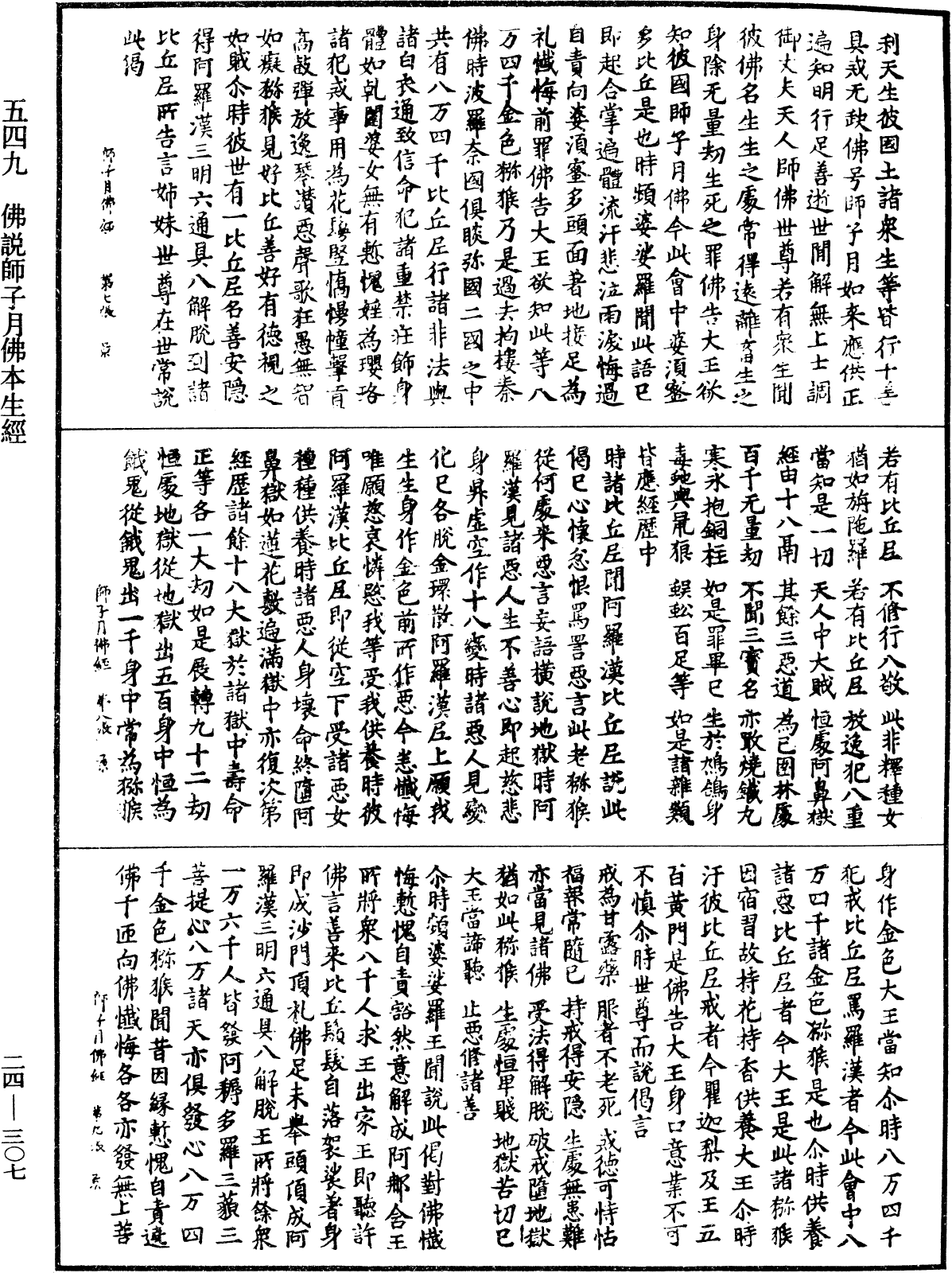 File:《中華大藏經》 第24冊 第307頁.png