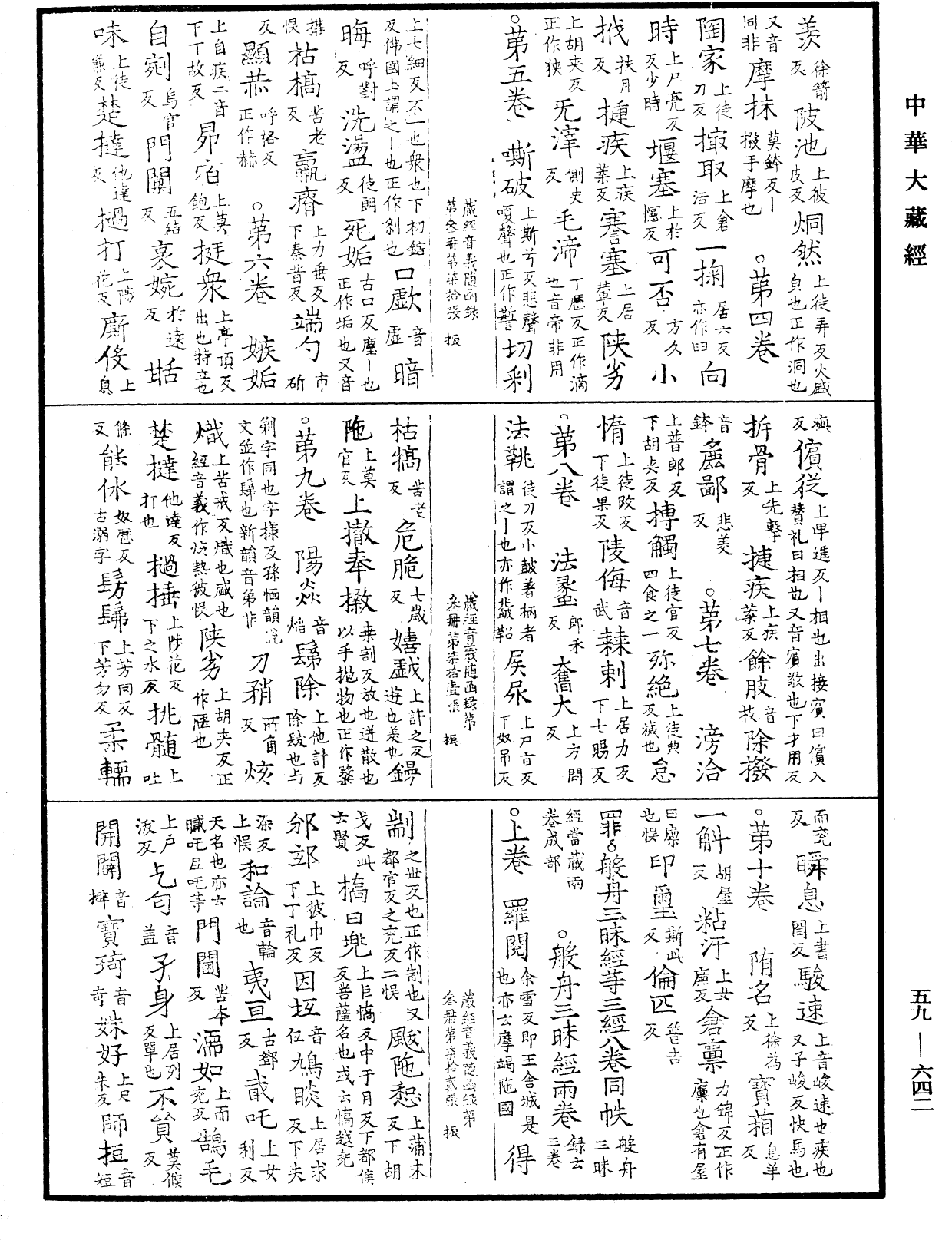 File:《中華大藏經》 第59冊 第0642頁.png