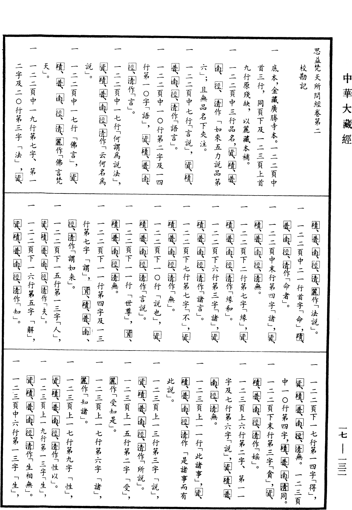 File:《中華大藏經》 第17冊 第132頁.png