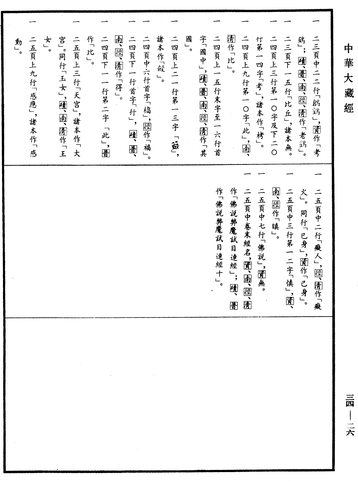 File:《中華大藏經》 第34冊 第0026頁.png