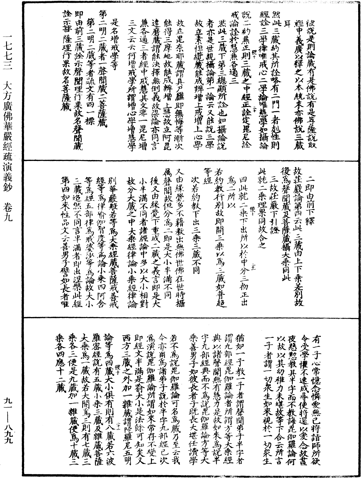 File:《中華大藏經》 第91冊 第0899頁.png