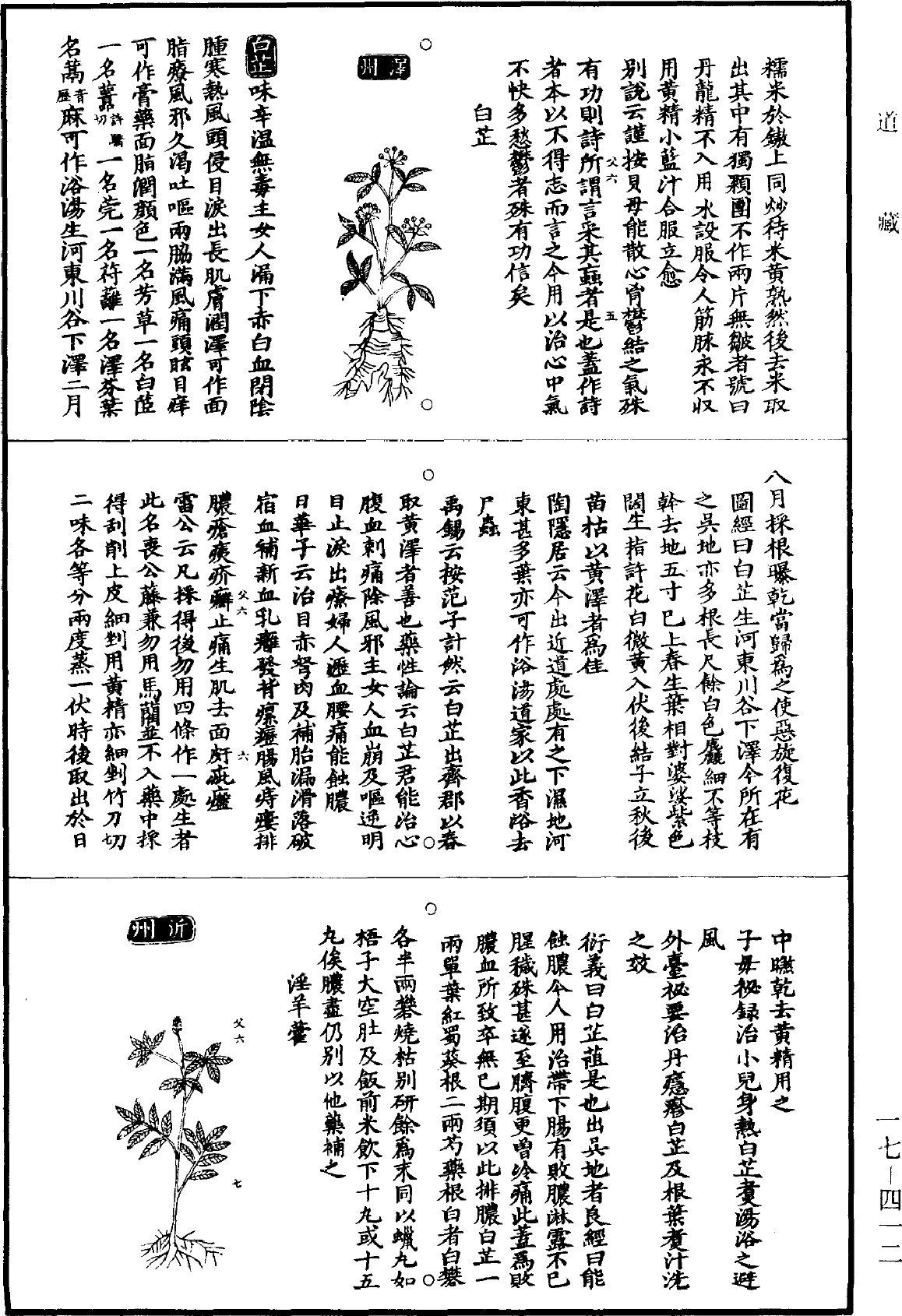 图经衍义本草《道藏》第17册_第412页