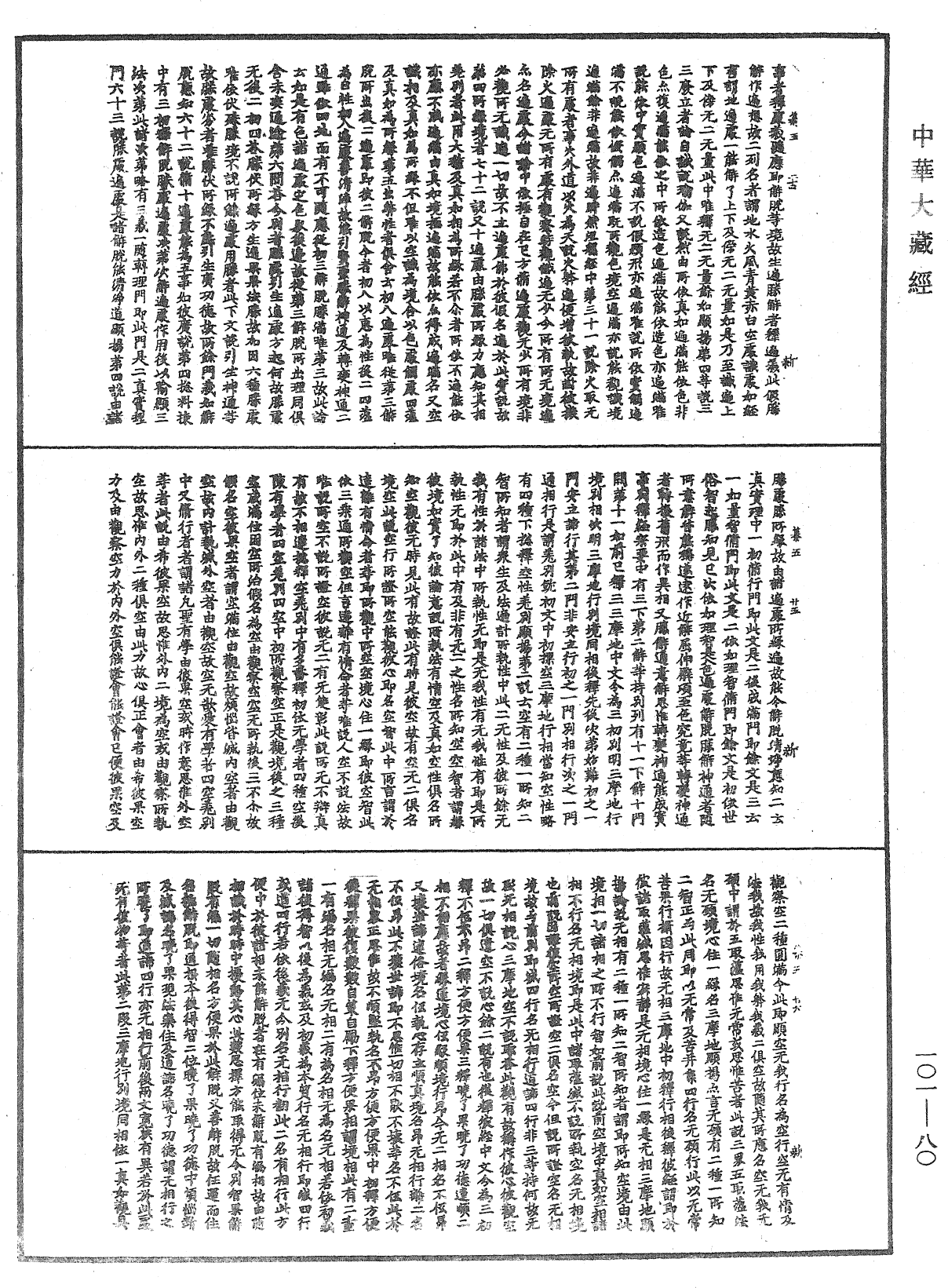 File:《中華大藏經》 第101冊 第080頁.png