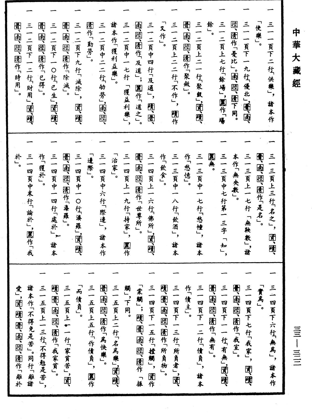 别译杂阿含经《中华大藏经》_第33册_第0322页