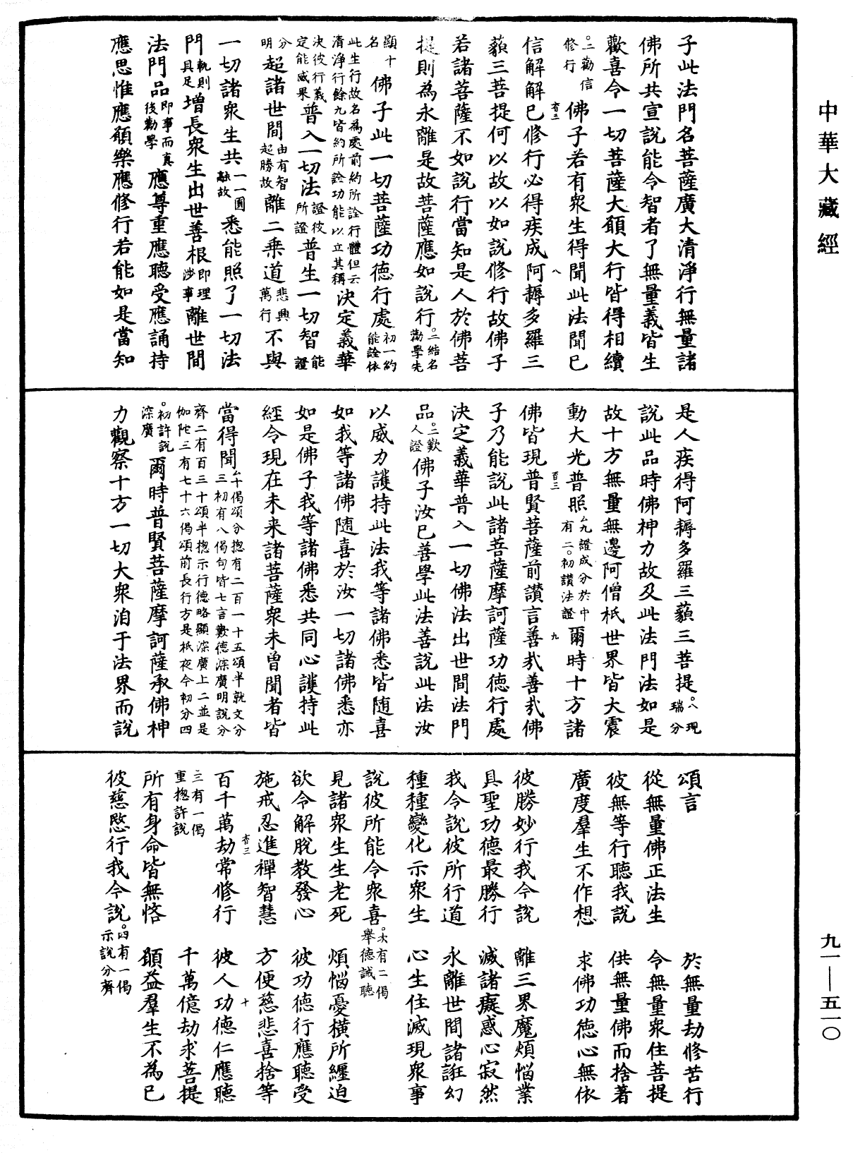 File:《中華大藏經》 第91冊 第0510頁.png