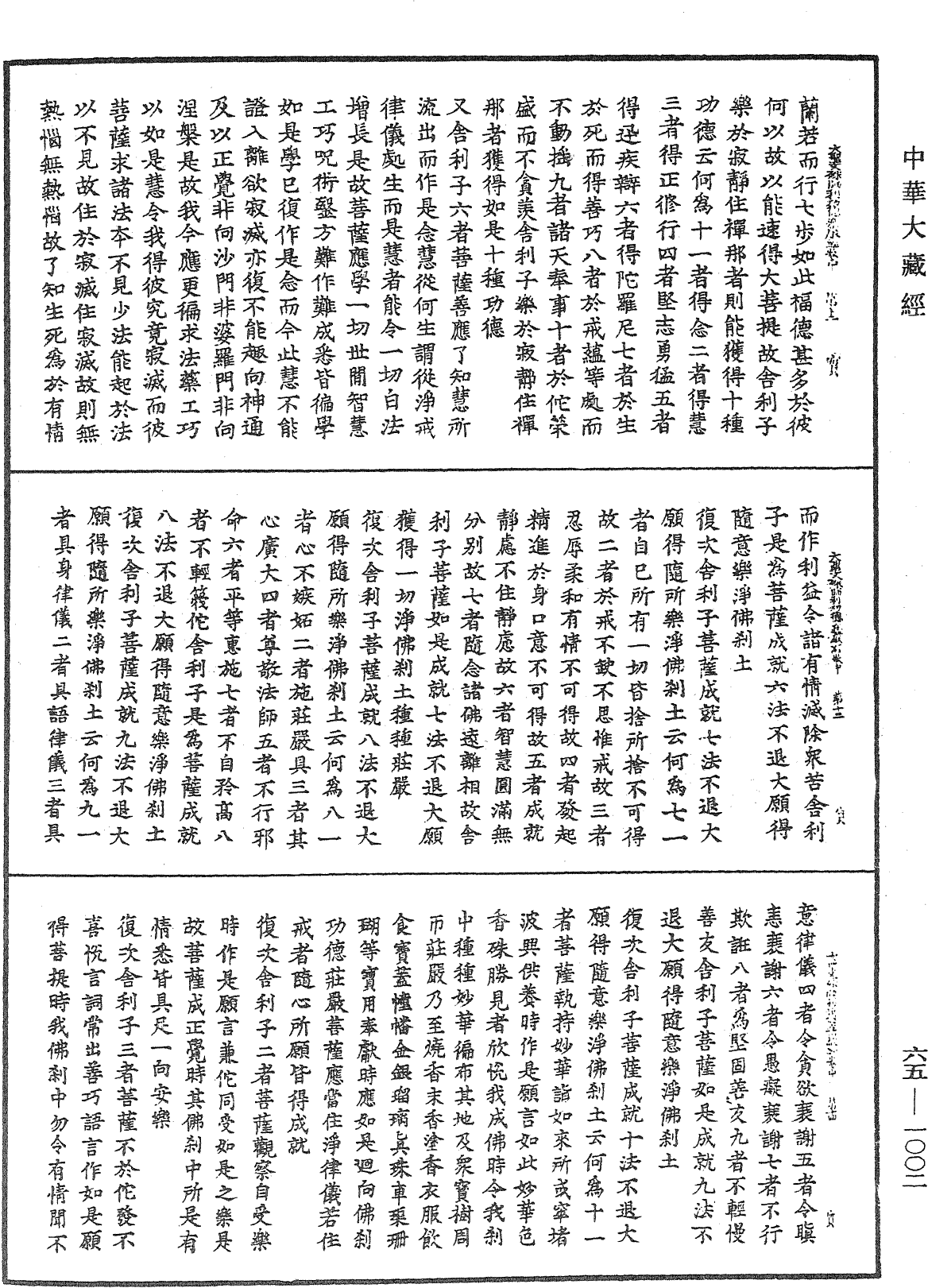 File:《中華大藏經》 第65冊 第1002頁.png