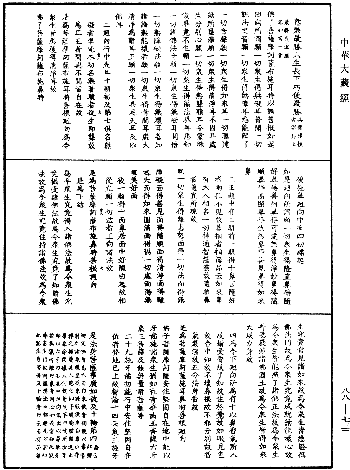 File:《中華大藏經》 第88冊 第732頁.png