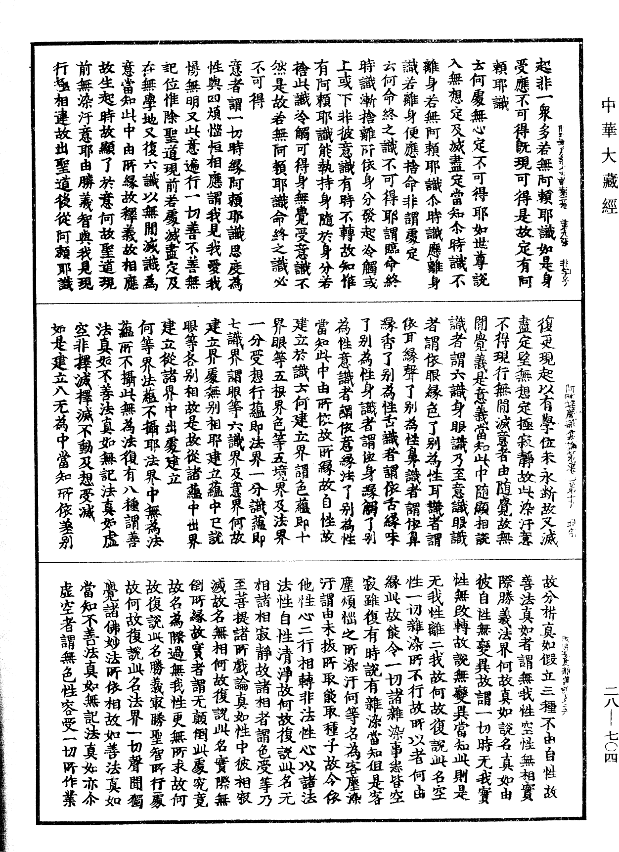 File:《中華大藏經》 第28冊 第0704頁.png