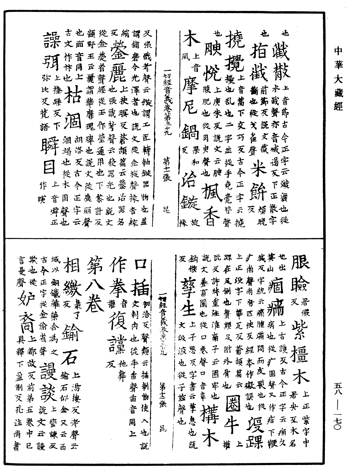 File:《中華大藏經》 第58冊 第0170頁.png