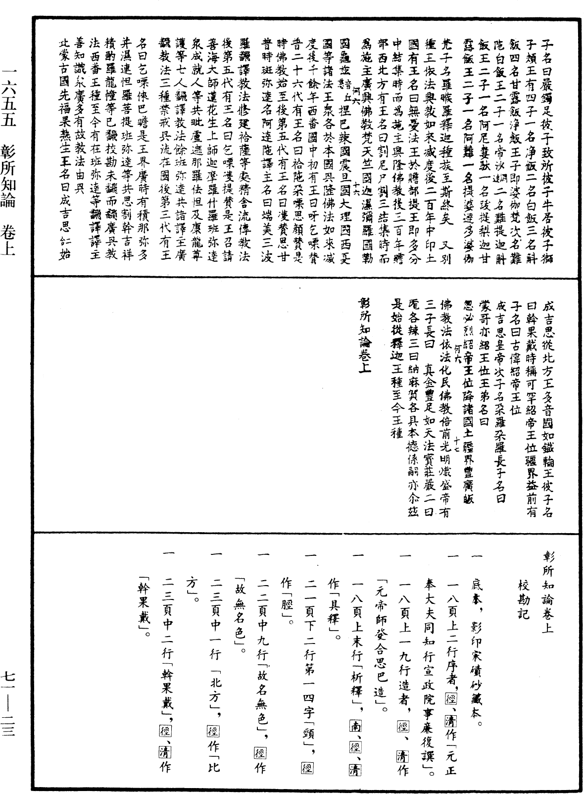 彰所知論《中華大藏經》_第71冊_第023頁