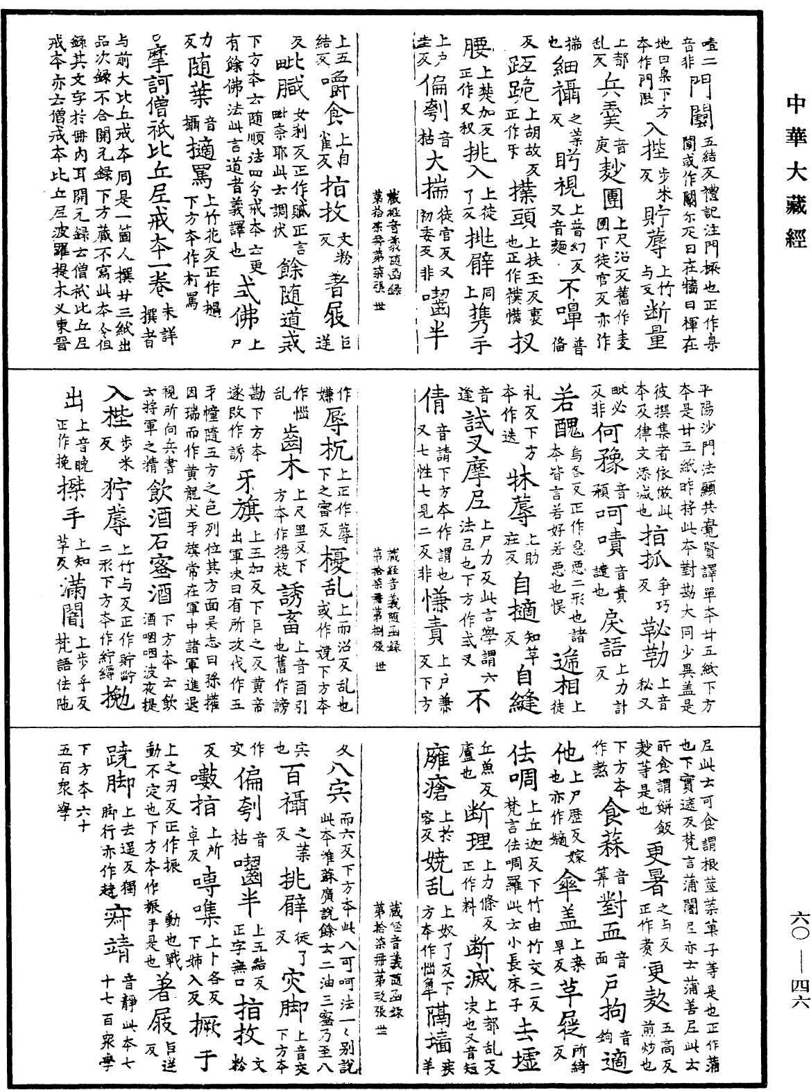File:《中華大藏經》 第60冊 第0046頁.png