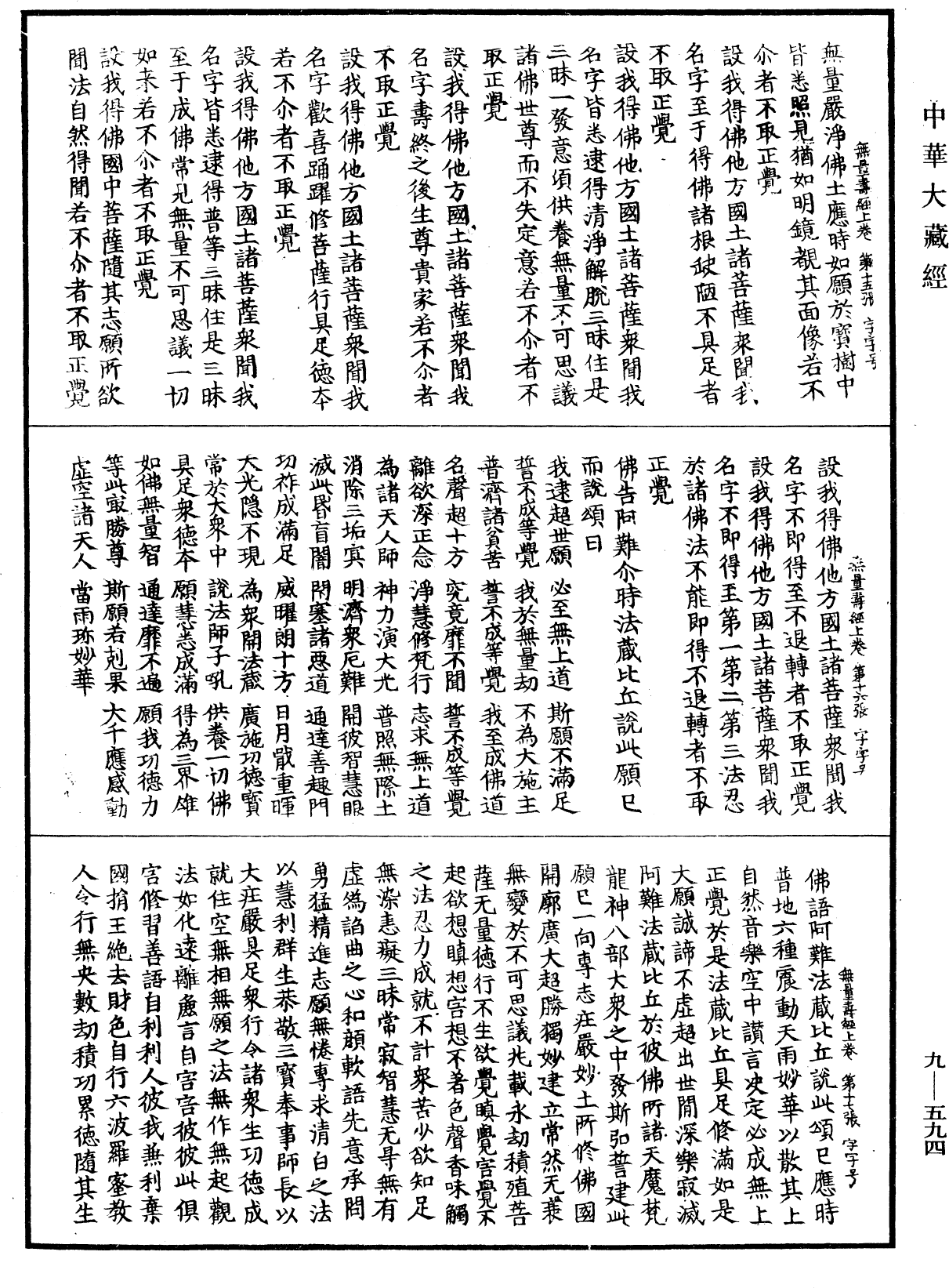File:《中華大藏經》 第9冊 第0594頁.png
