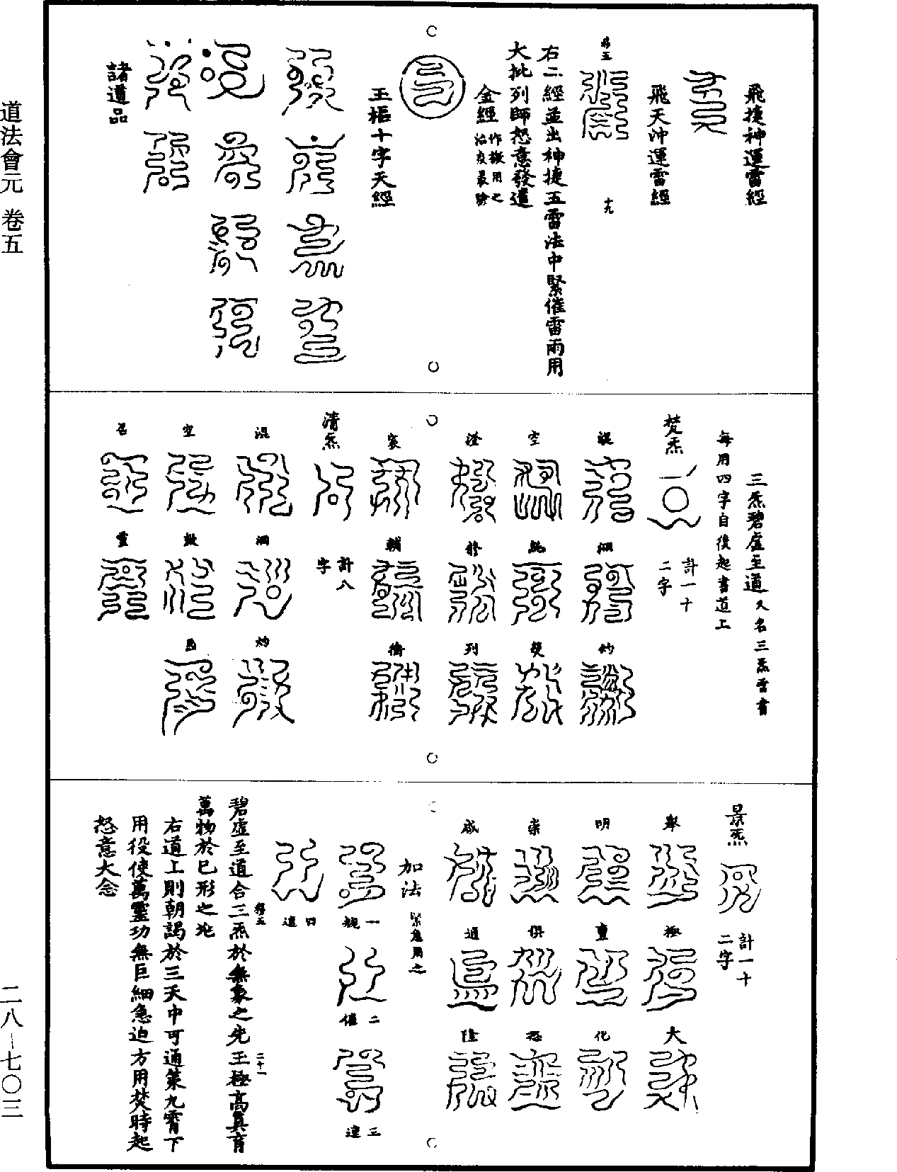 道法會元《道藏》第28冊_第703頁