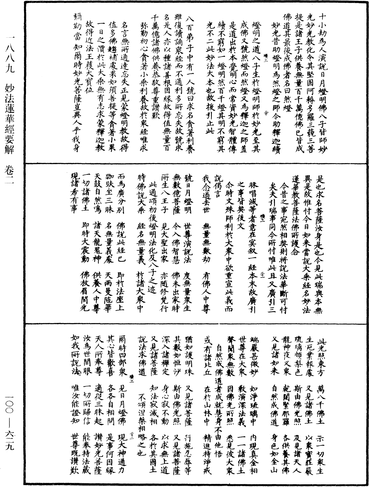 File:《中華大藏經》 第100冊 第629頁.png