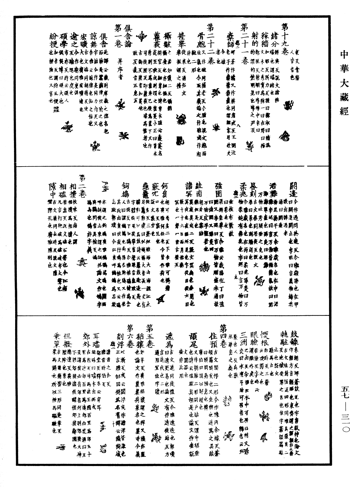 一切經音義《中華大藏經》_第57冊_第0310頁