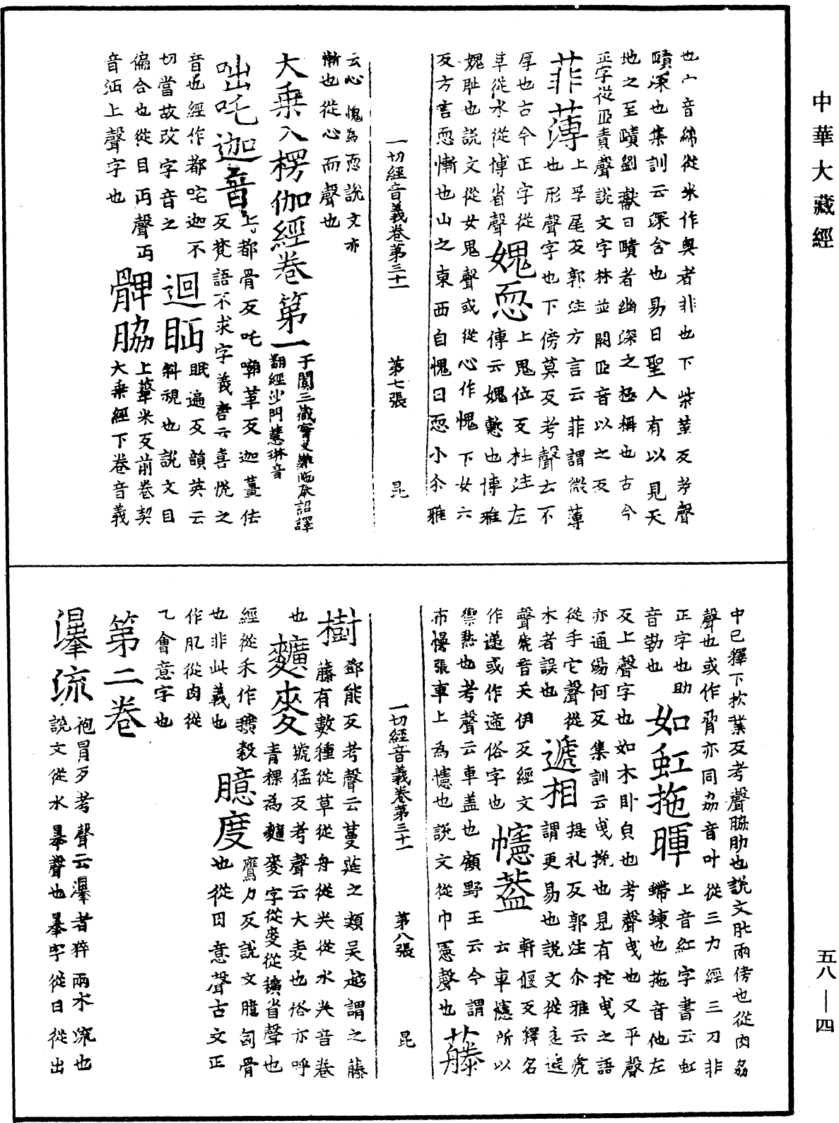 File:《中華大藏經》 第58冊 第0004頁.png