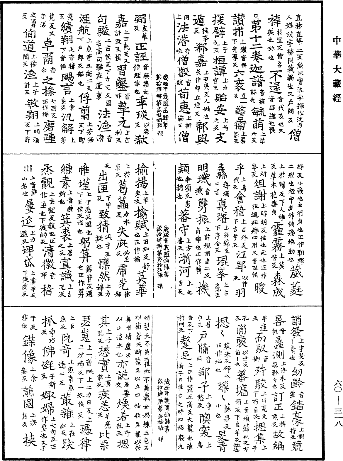 File:《中華大藏經》 第60冊 第0318頁.png