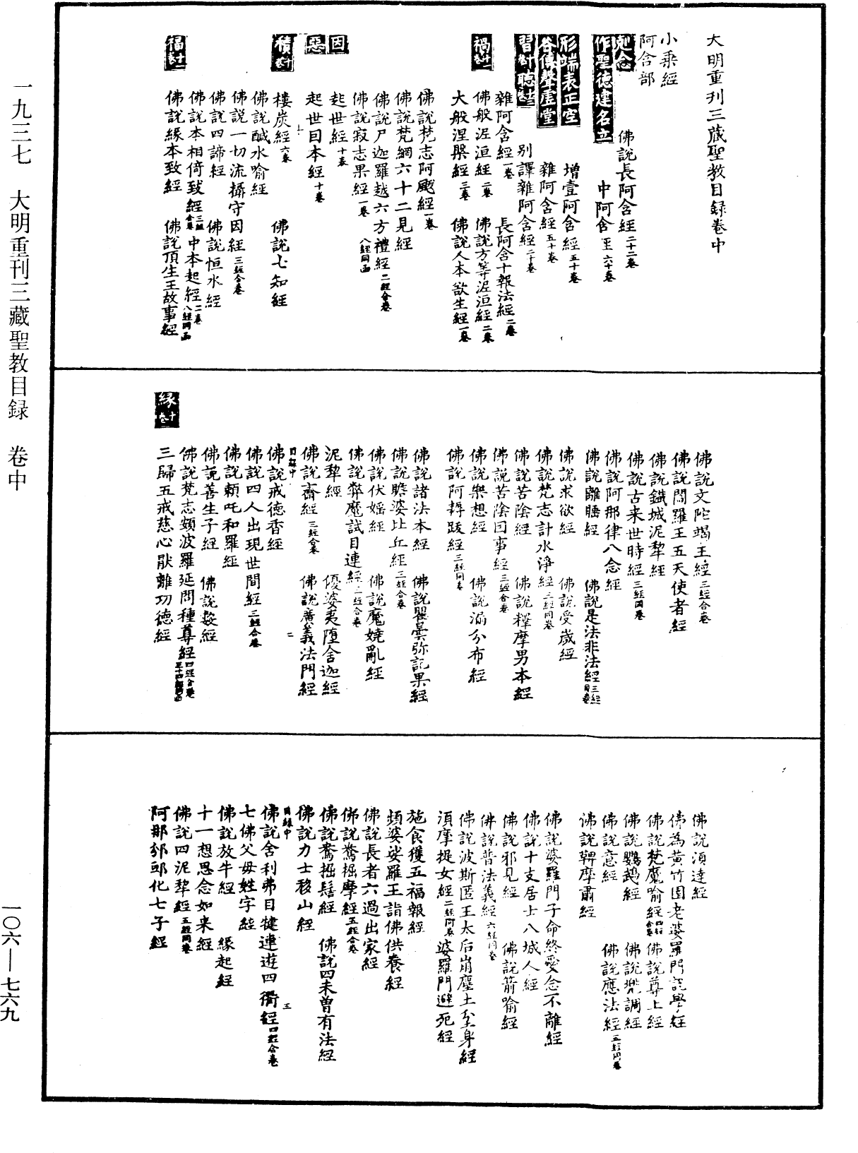 File:《中華大藏經》 第106冊 第769頁.png
