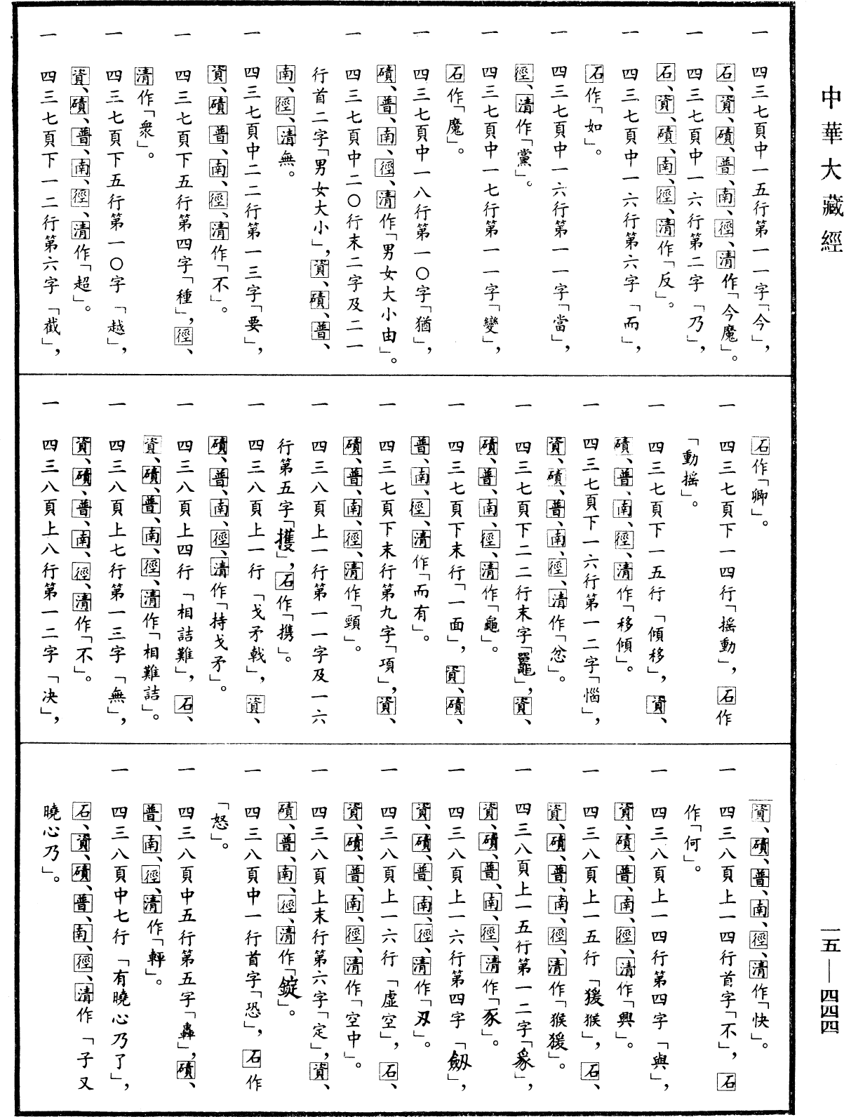File:《中華大藏經》 第15冊 第444頁.png