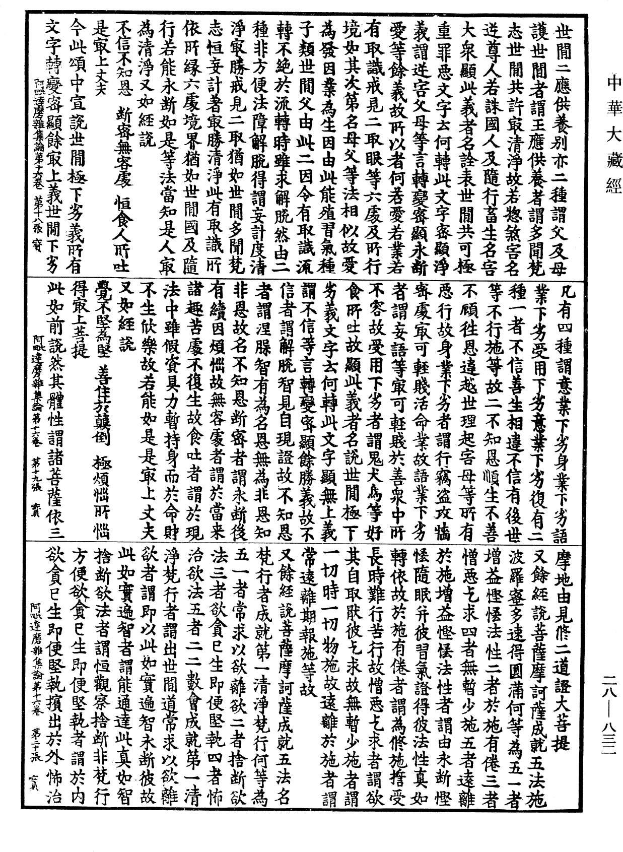 File:《中華大藏經》 第28冊 第0832頁.png