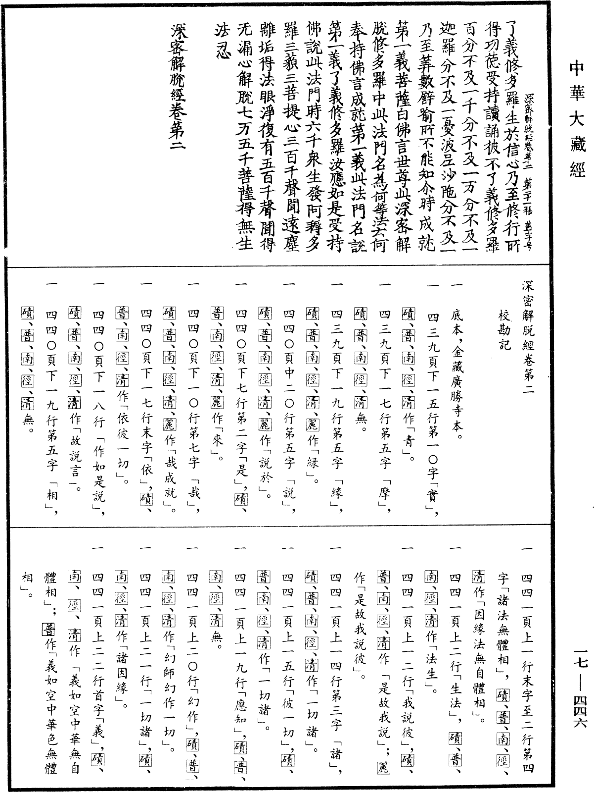 File:《中華大藏經》 第17冊 第446頁.png