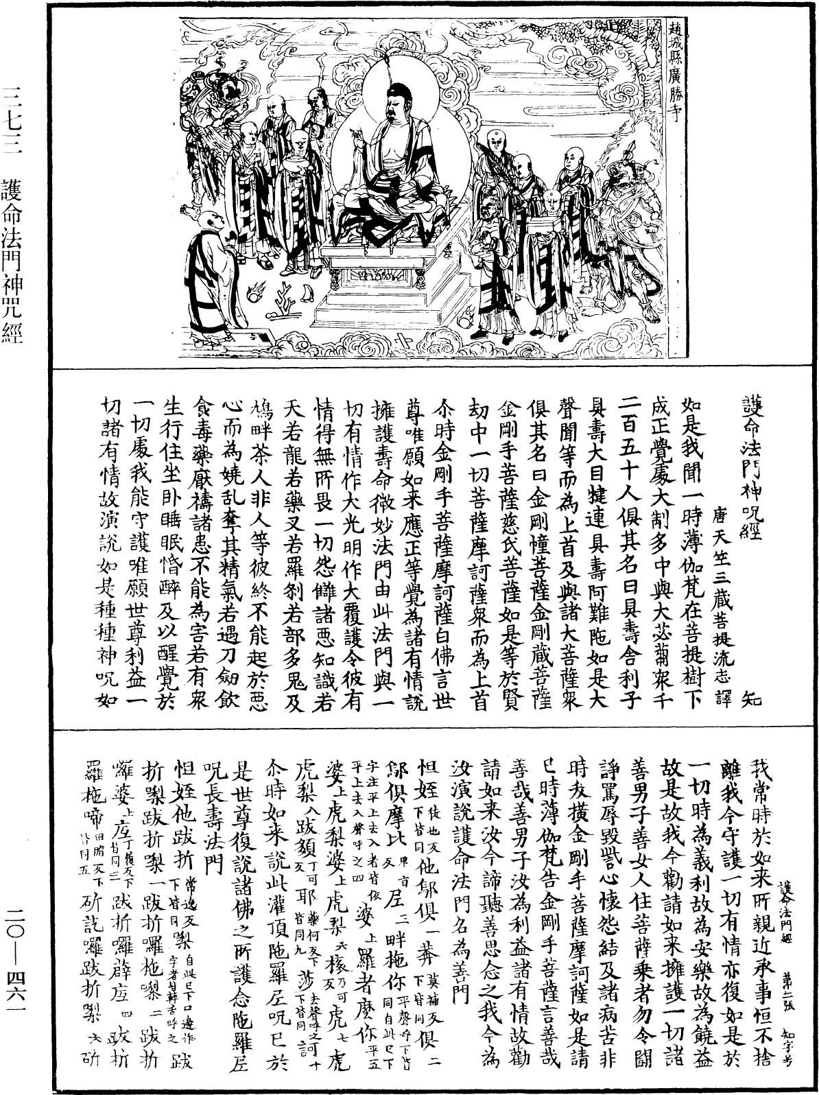 File:《中華大藏經》 第20冊 第0461頁.png