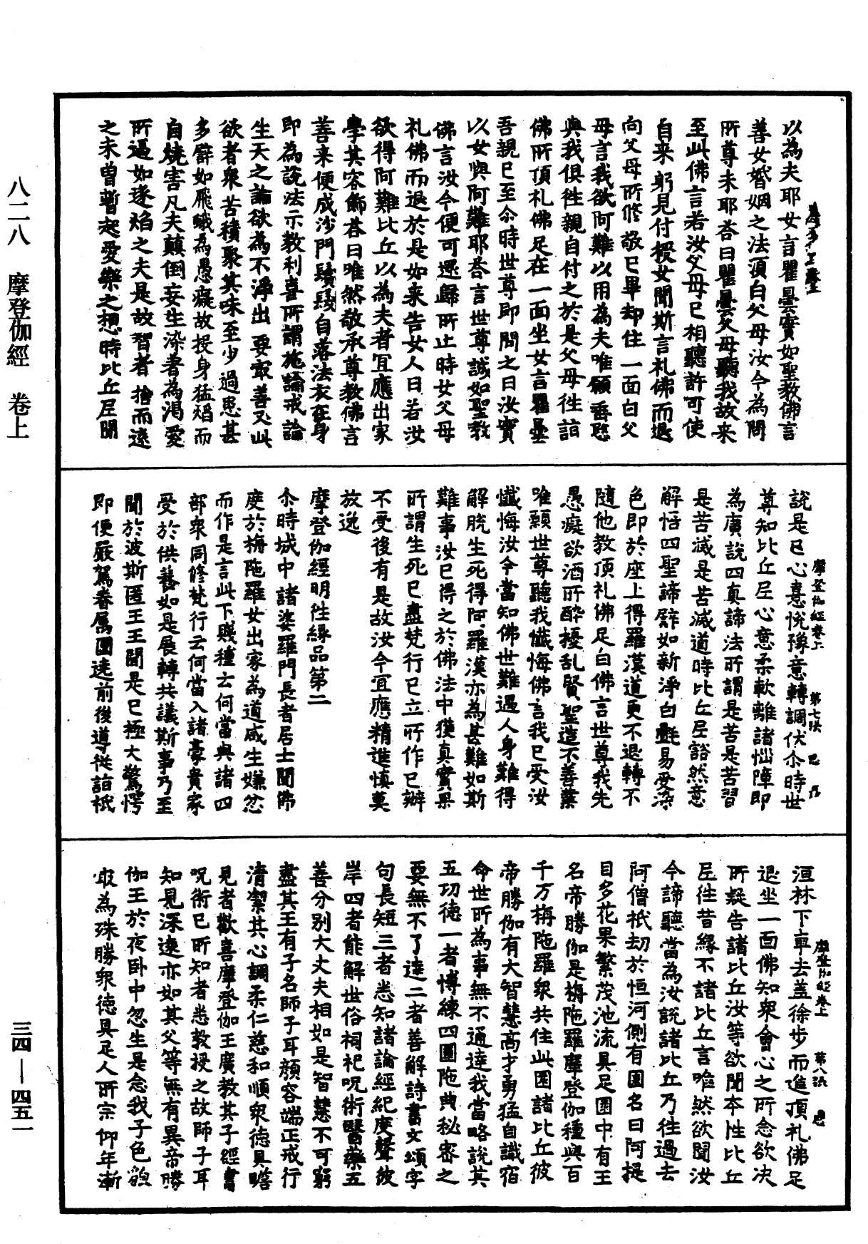 File:《中華大藏經》 第34冊 第0451頁.png