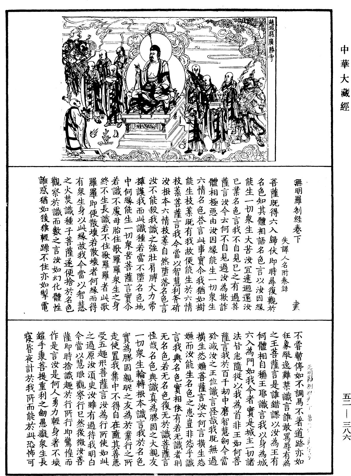 File:《中華大藏經》 第52冊 第386頁.png