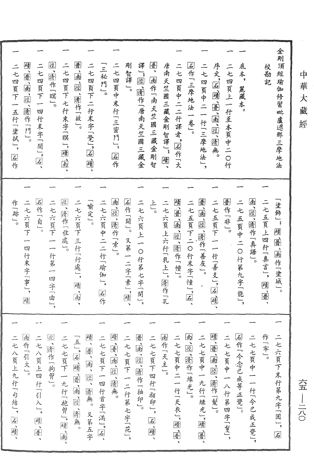 File:《中華大藏經》 第65冊 第0280頁.png