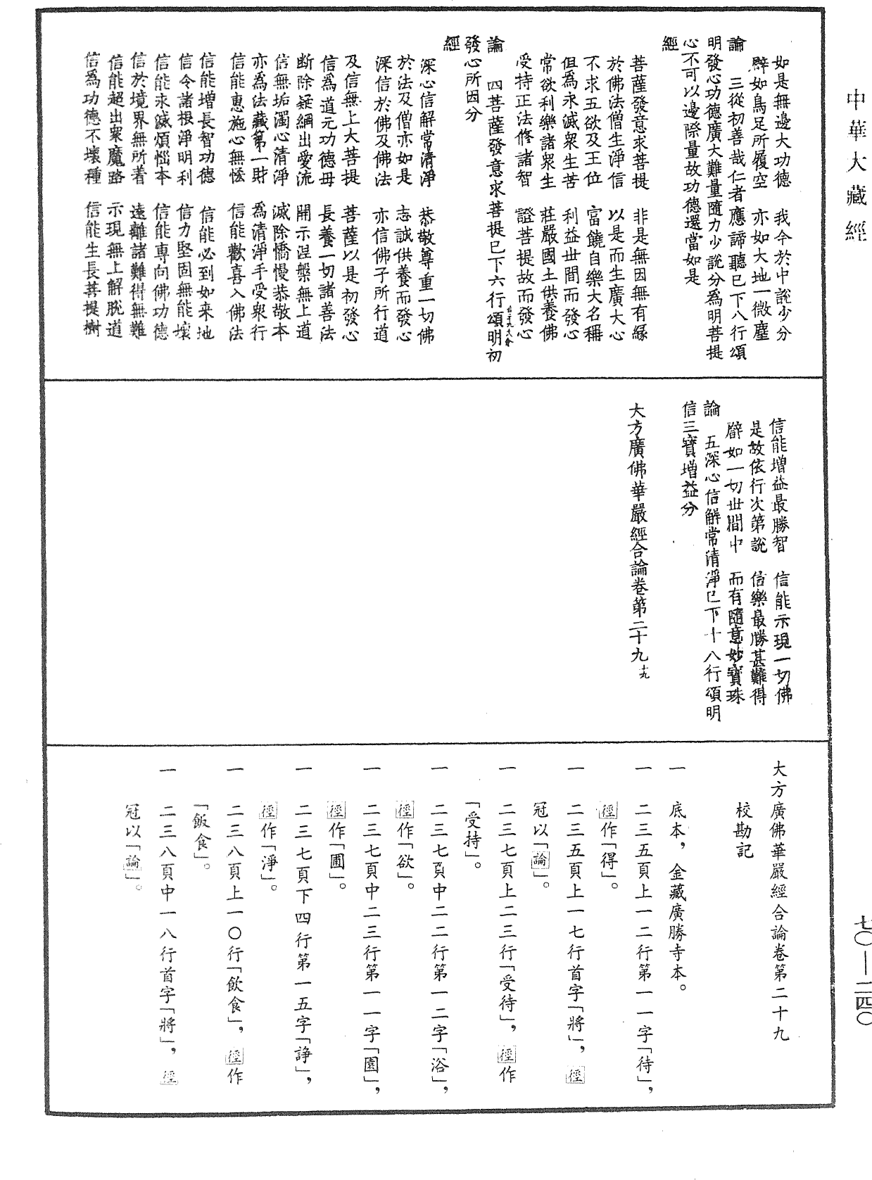 File:《中華大藏經》 第70冊 第0240頁.png