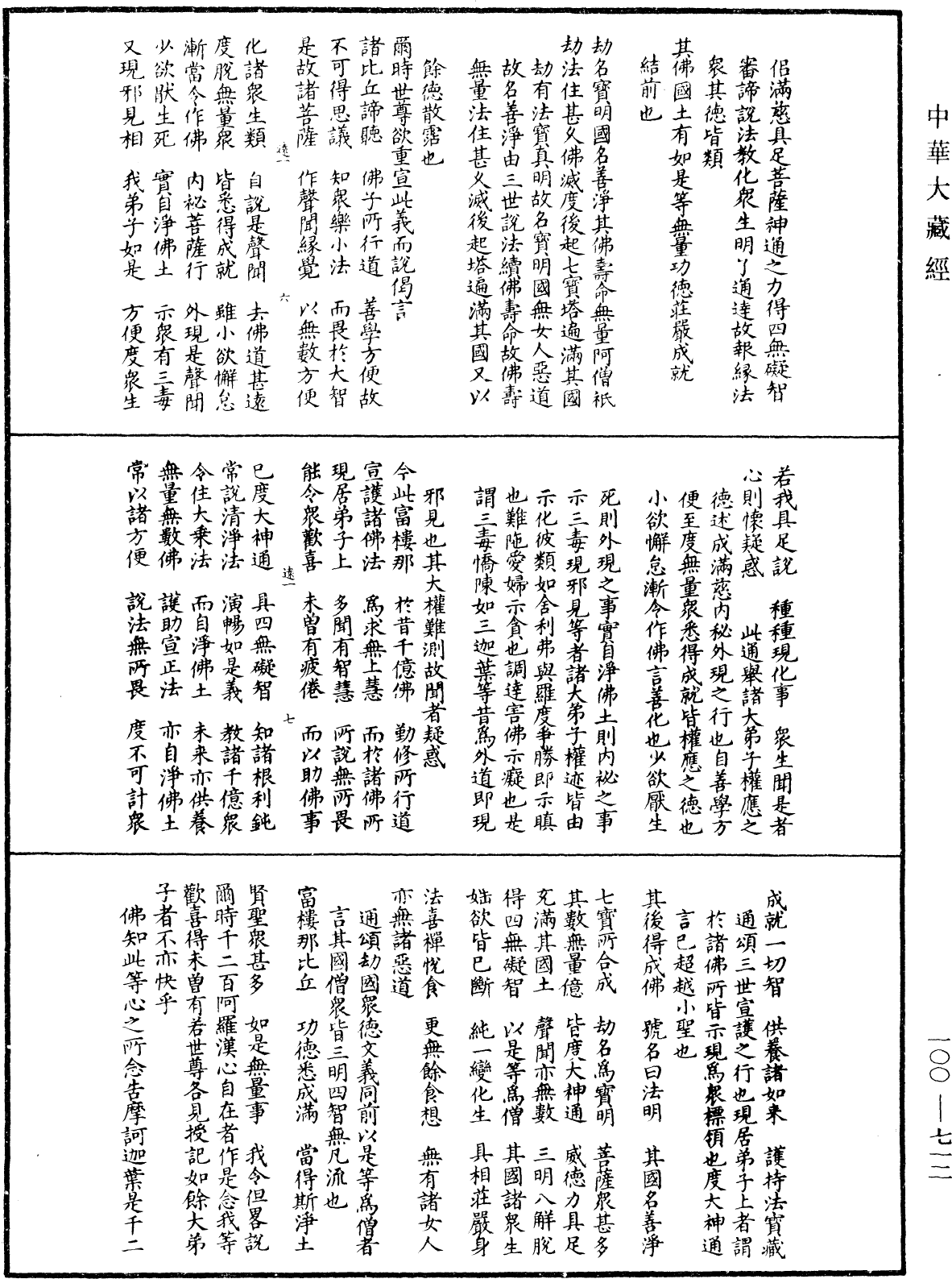 File:《中華大藏經》 第100冊 第712頁.png