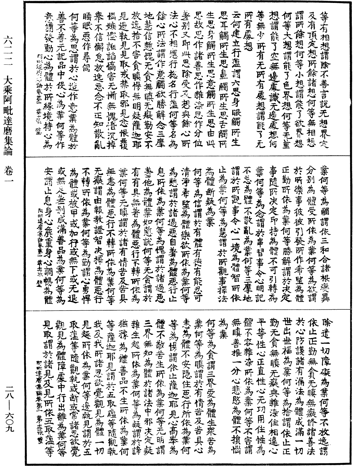 File:《中華大藏經》 第28冊 第0609頁.png