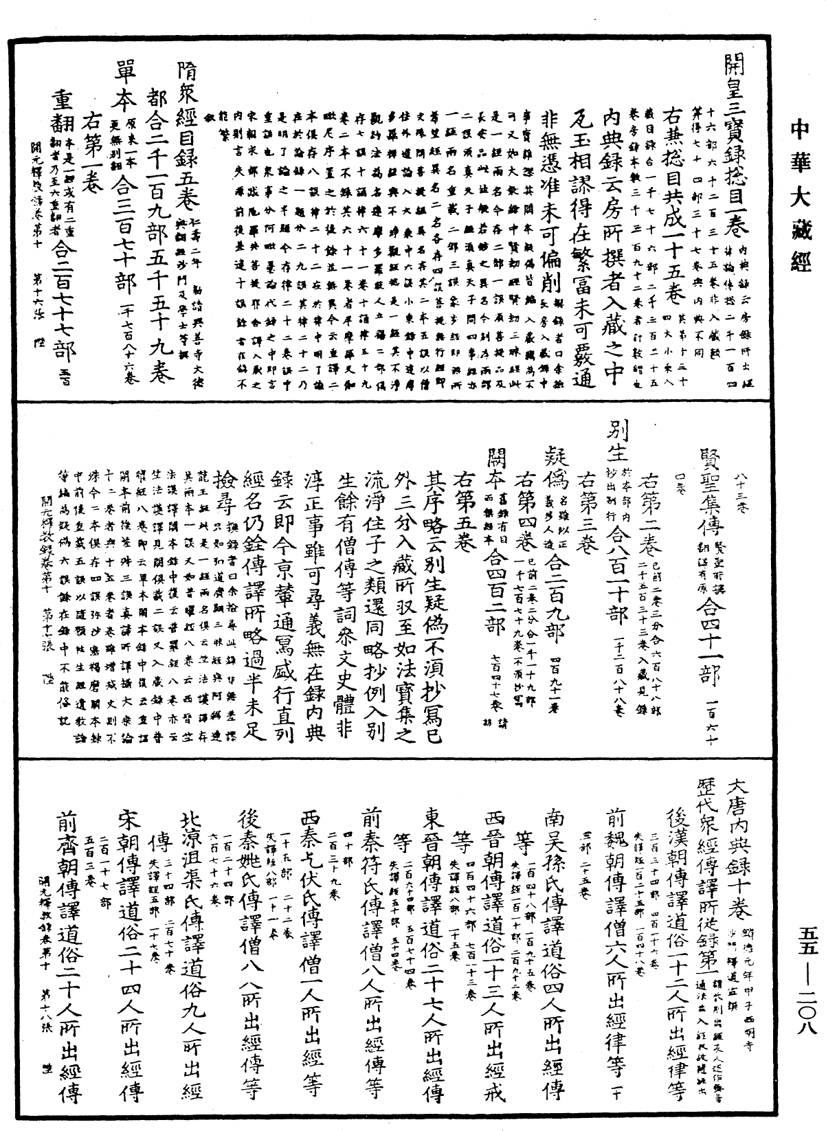 File:《中華大藏經》 第55冊 第208頁.png
