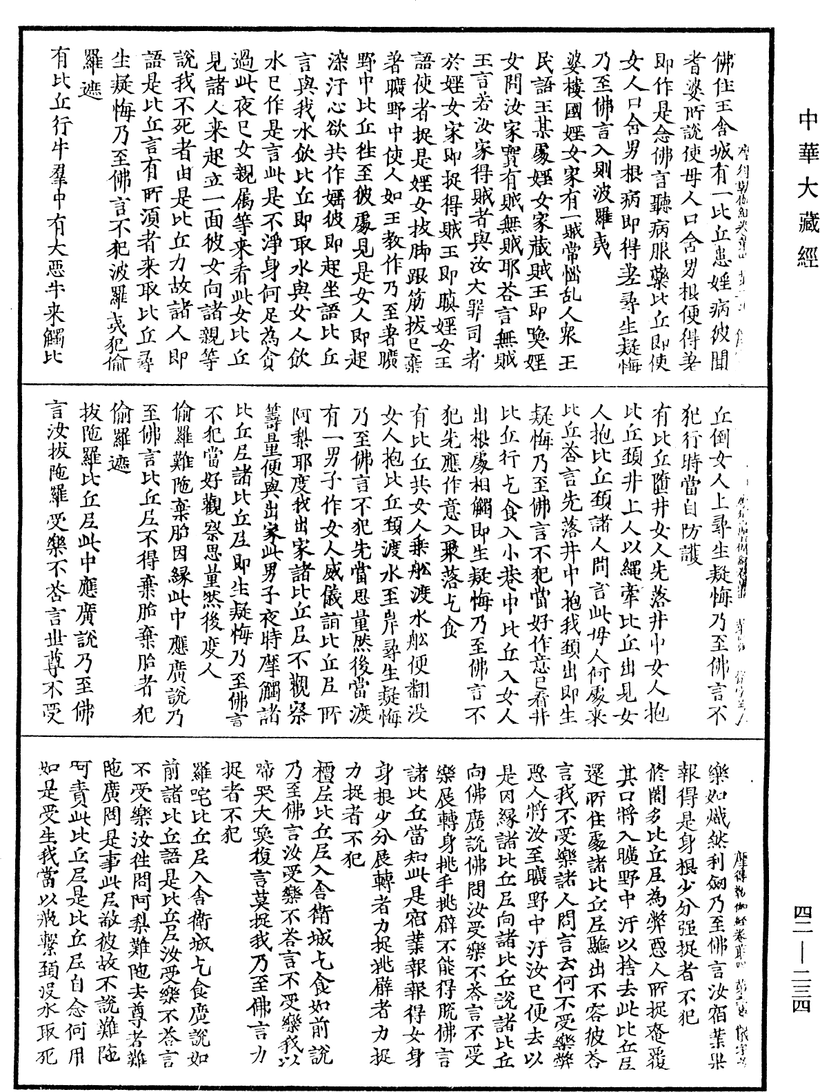File:《中華大藏經》 第42冊 第234頁.png