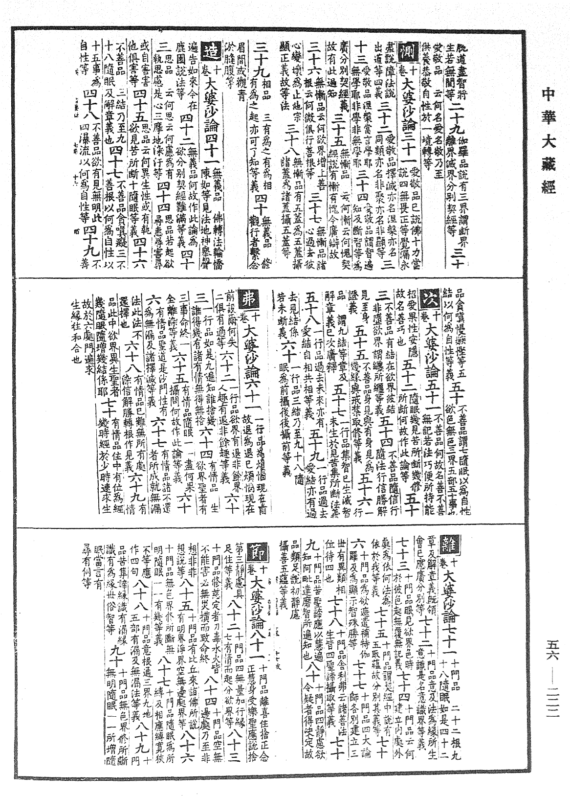 大藏經綱目指要錄《中華大藏經》_第56冊_第0222頁