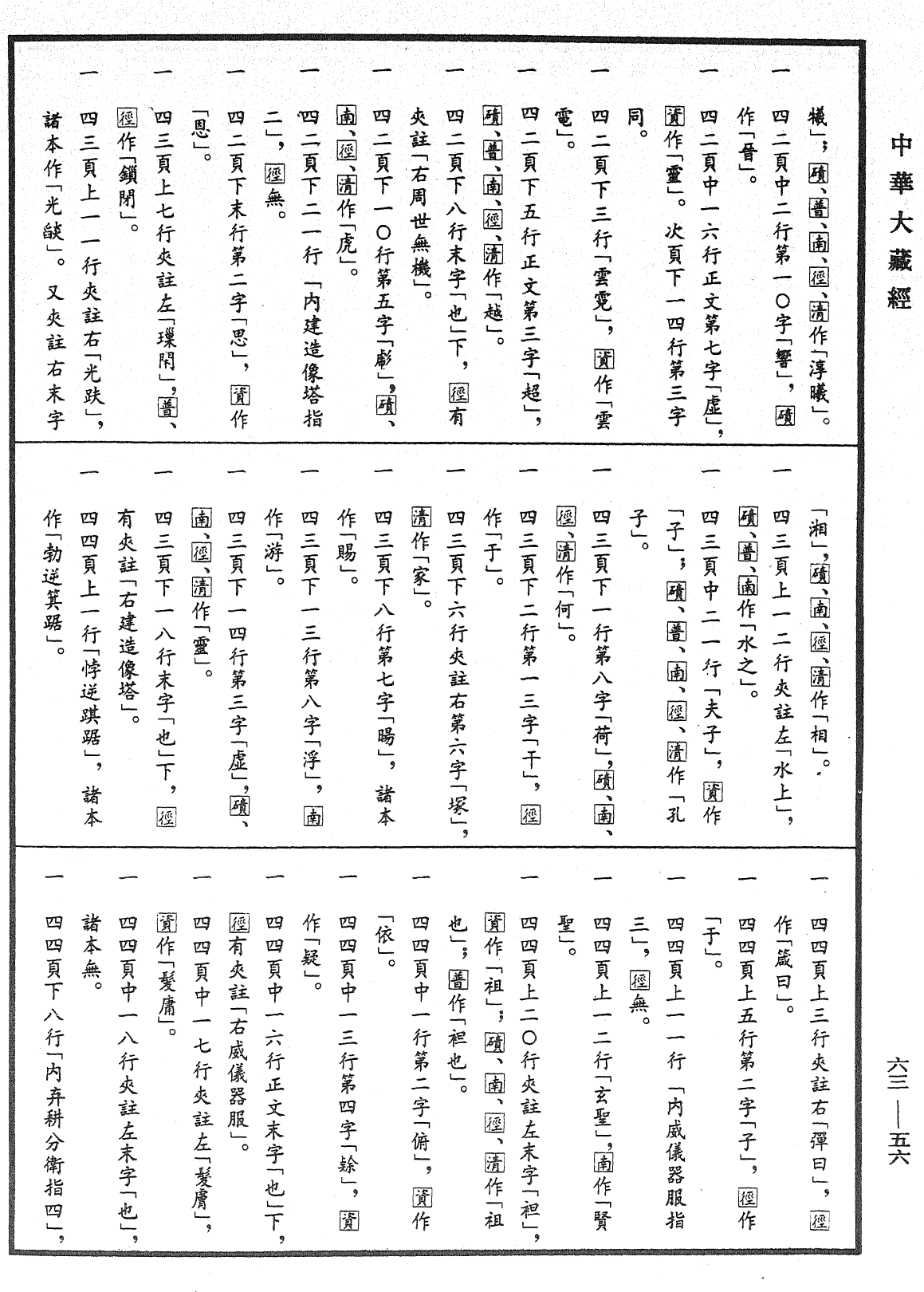 File:《中華大藏經》 第63冊 第0056頁.png