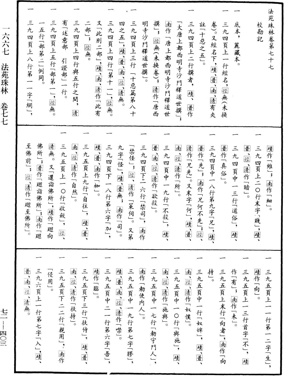 File:《中華大藏經》 第72冊 第403頁.png