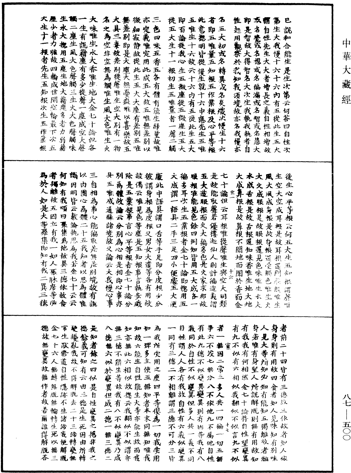 File:《中華大藏經》 第87冊 第0500頁.png