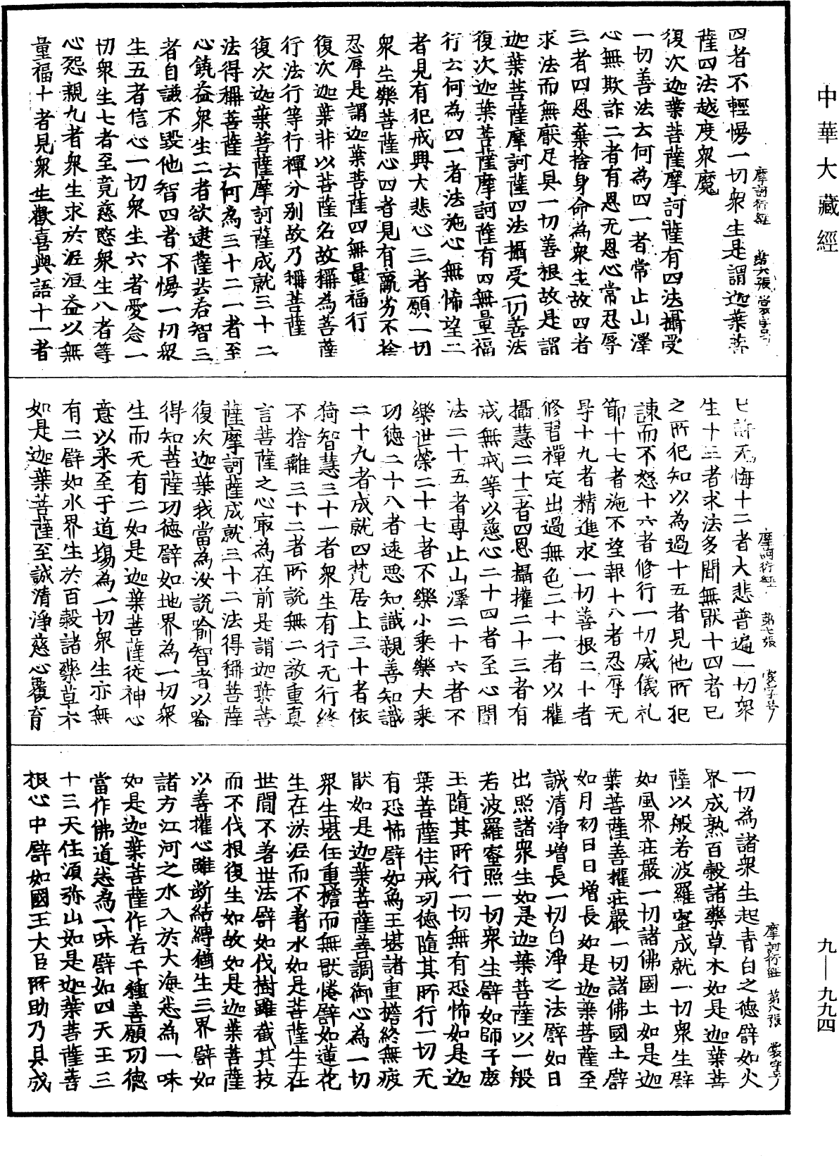 File:《中華大藏經》 第9冊 第0994頁.png