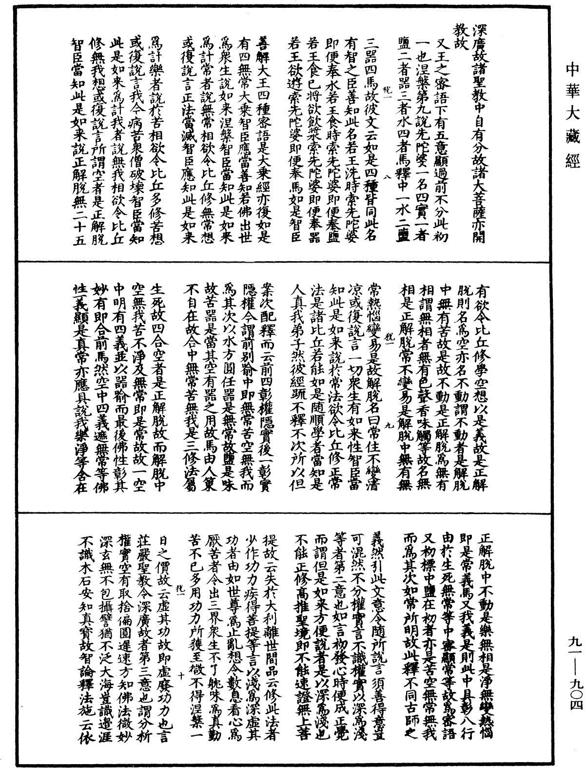 File:《中華大藏經》 第91冊 第0904頁.png