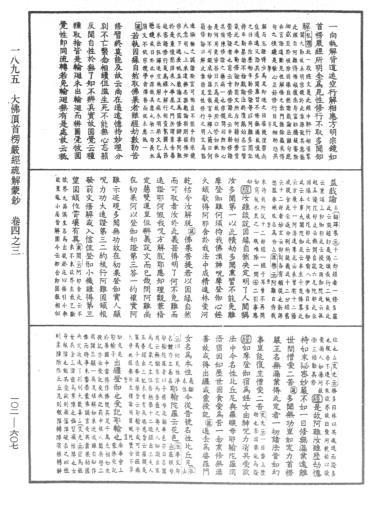 File:《中華大藏經》 第102冊 第607頁.png