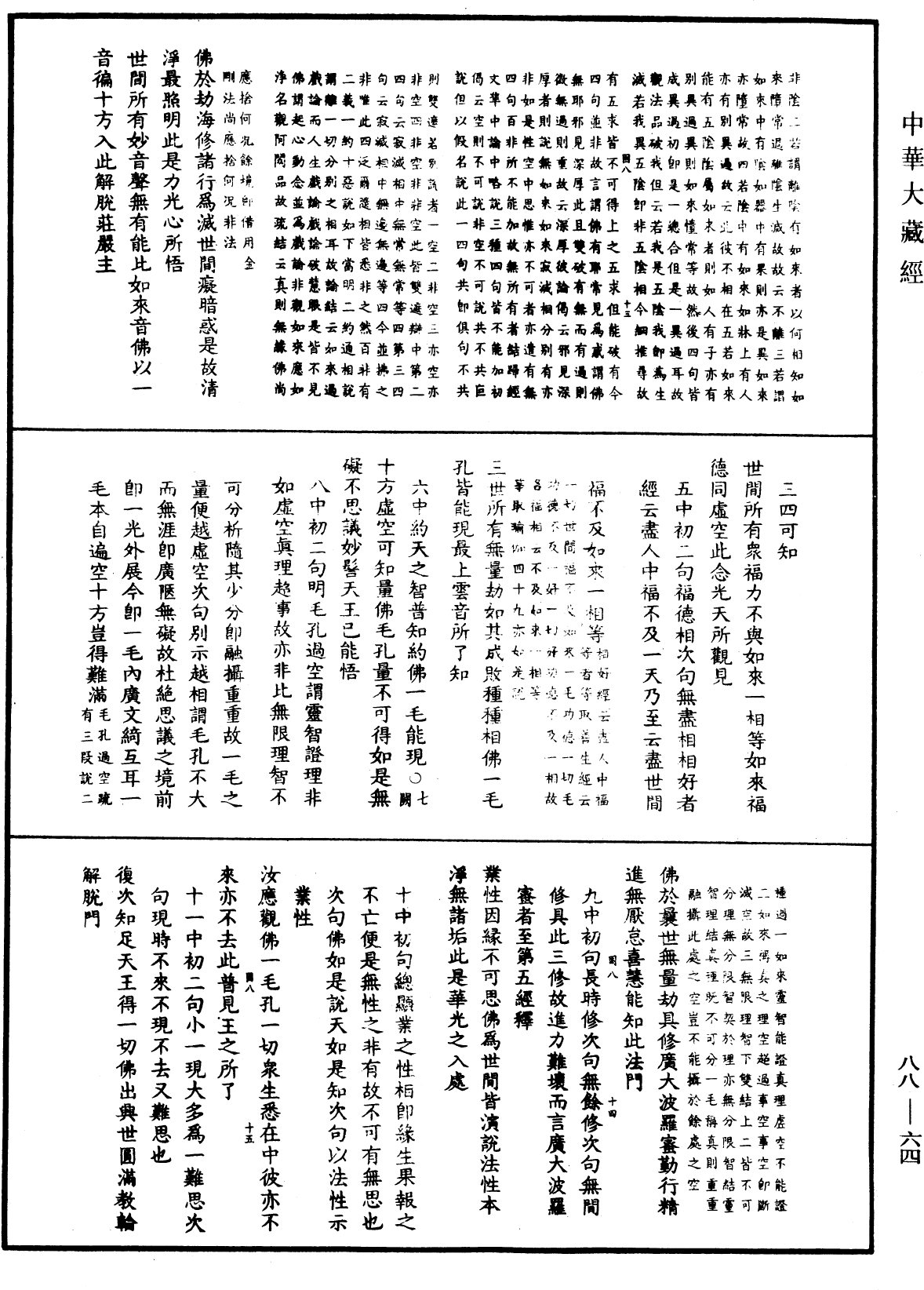 File:《中華大藏經》 第88冊 第064頁.png