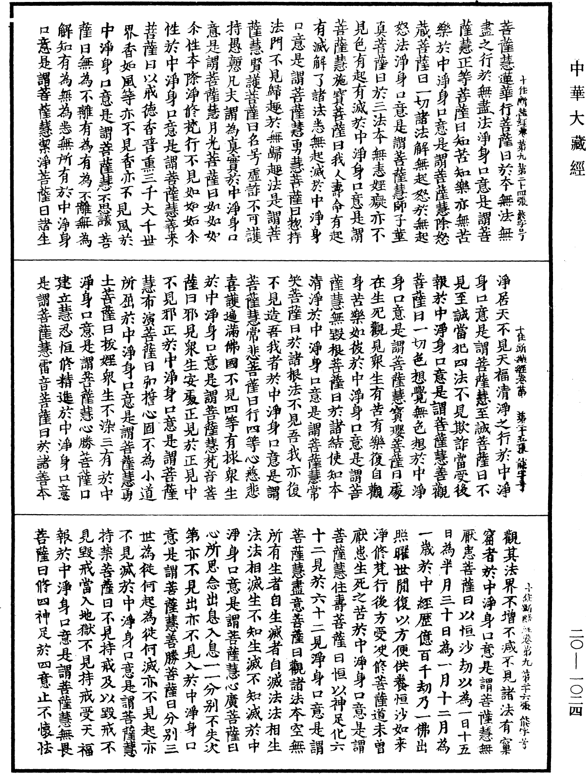 File:《中華大藏經》 第20冊 第1024頁.png
