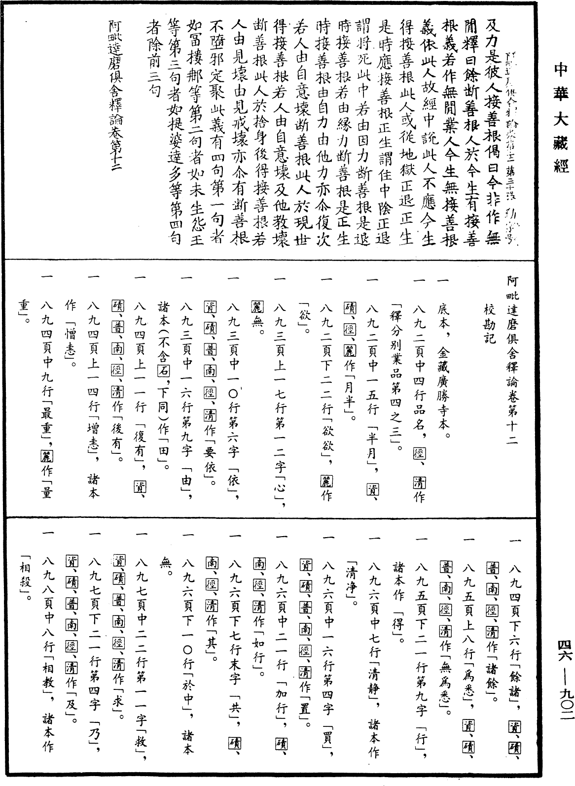 File:《中華大藏經》 第46冊 第0902頁.png