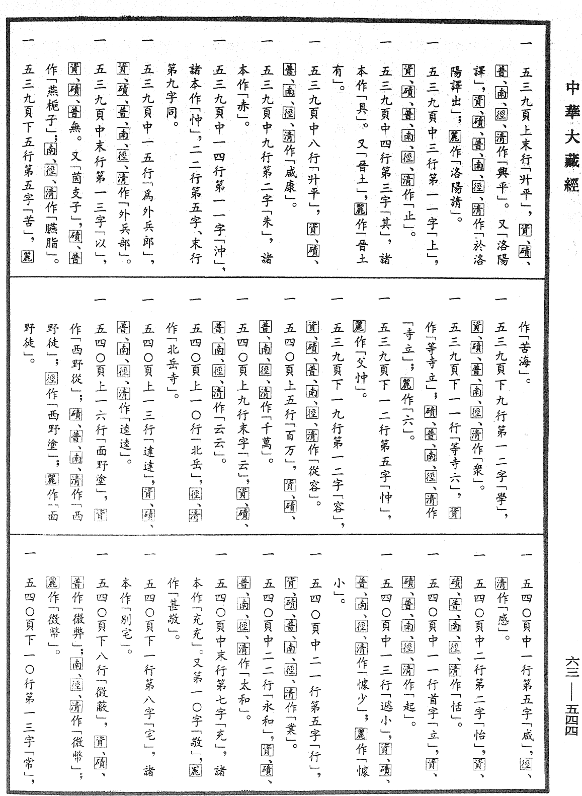 File:《中華大藏經》 第63冊 第0544頁.png