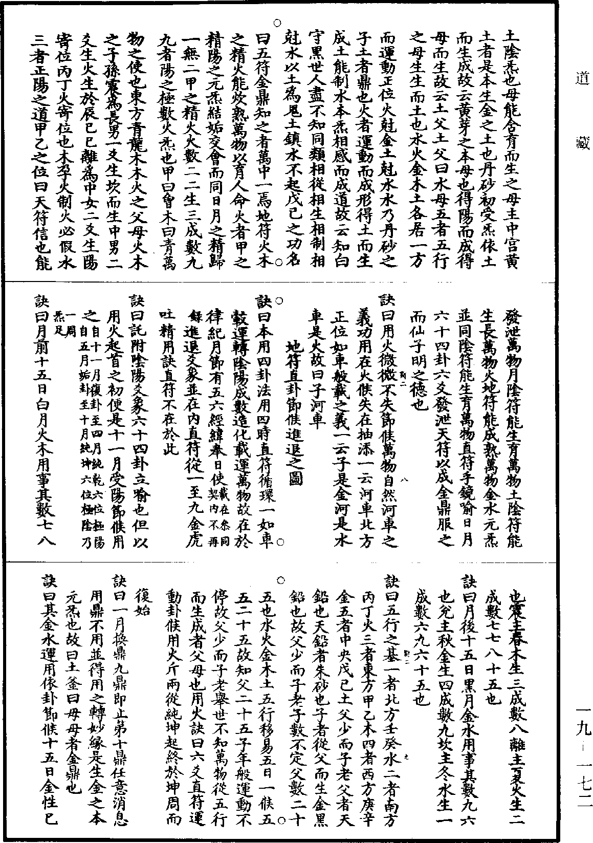 File:《道藏》第19冊 第172頁.png