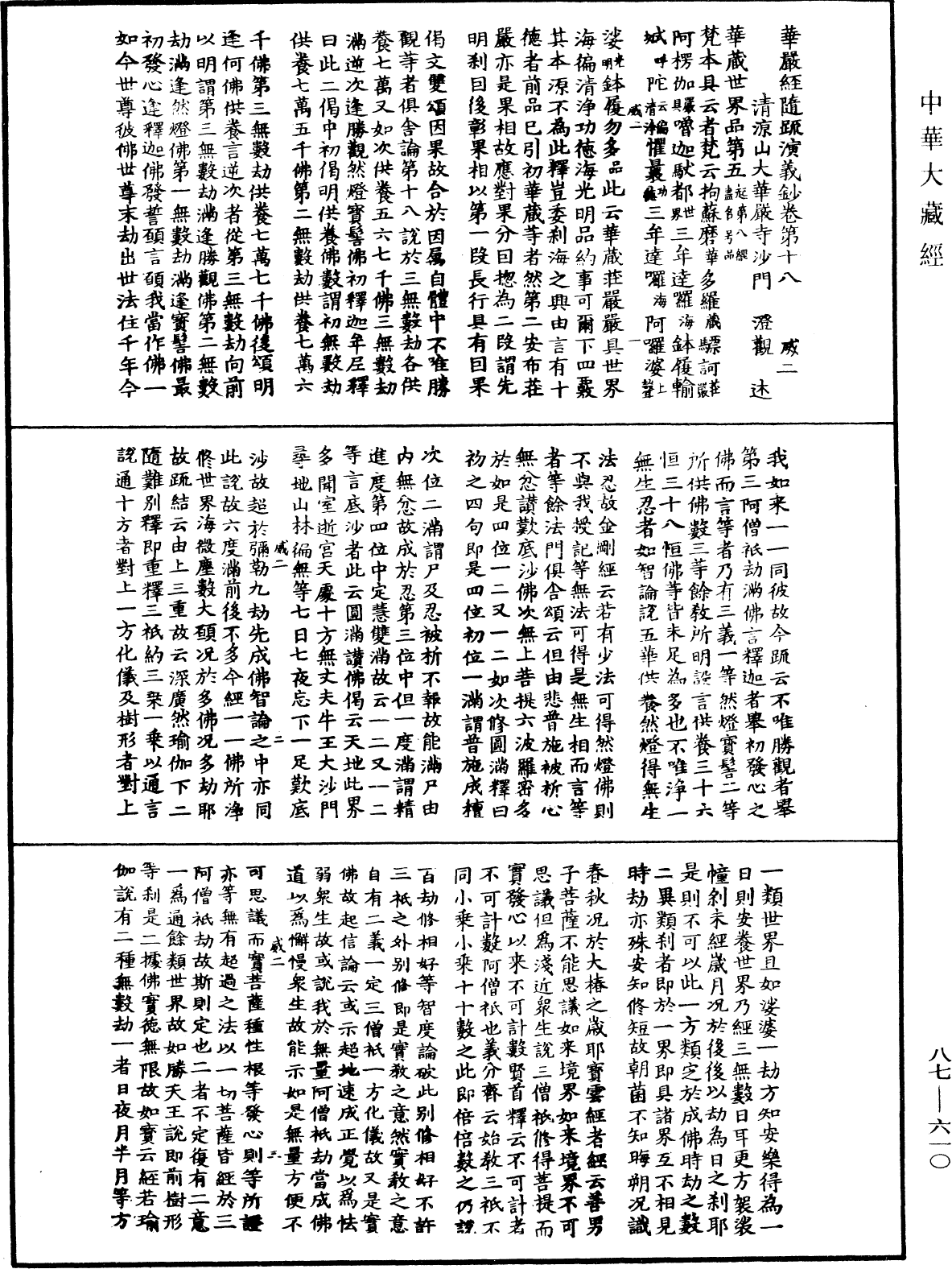 File:《中華大藏經》 第87冊 第0610頁.png