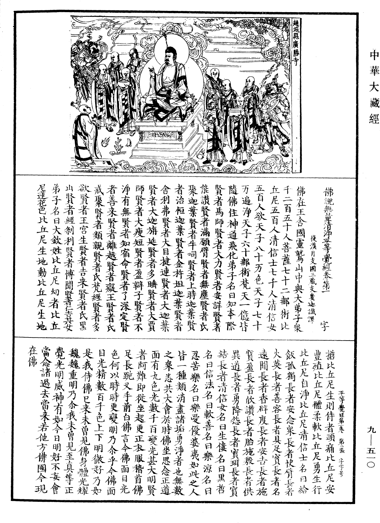 File:《中華大藏經》 第9冊 第0510頁.png