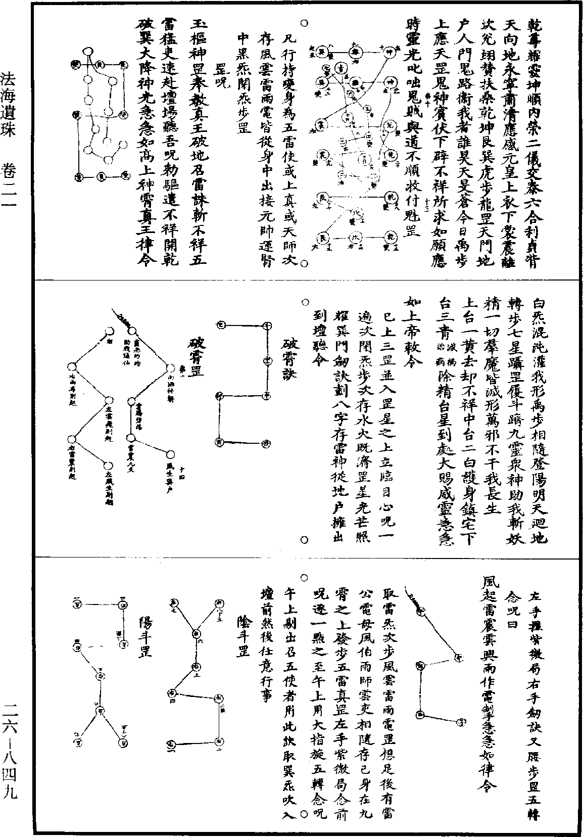 法海遗珠《道藏》第26册_第0849页